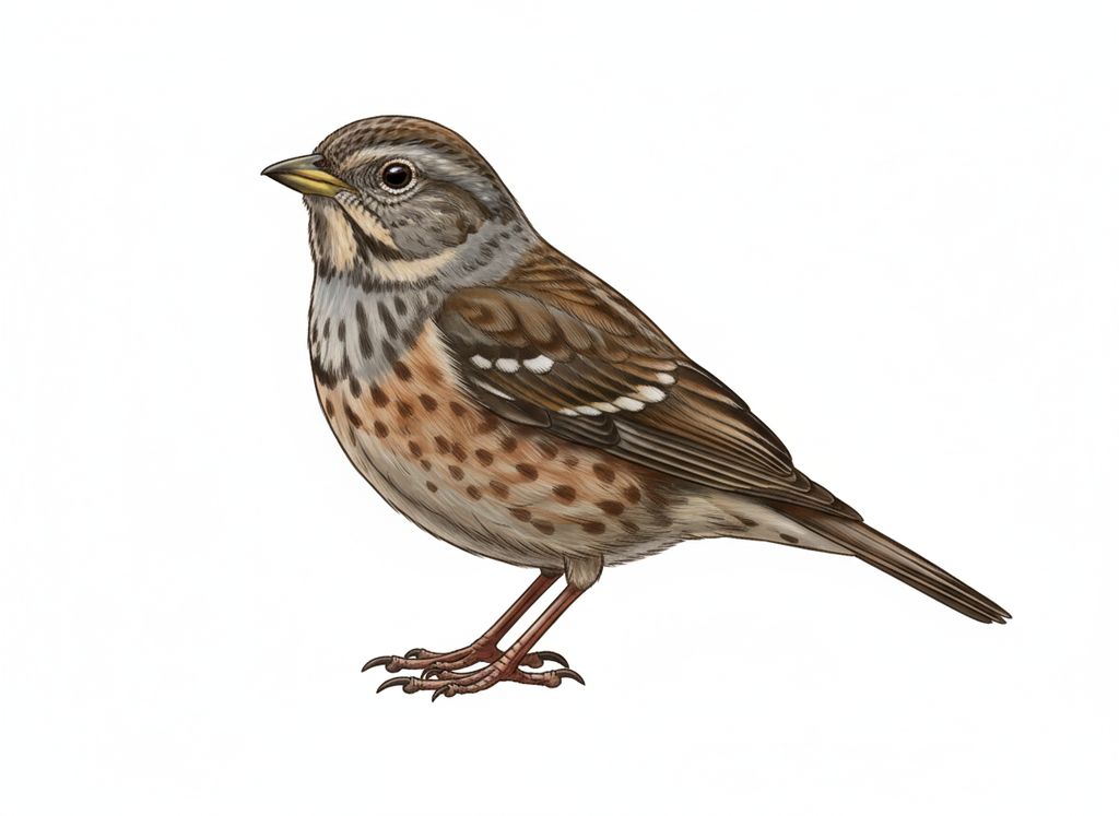 Illustration Alpenbraunelle