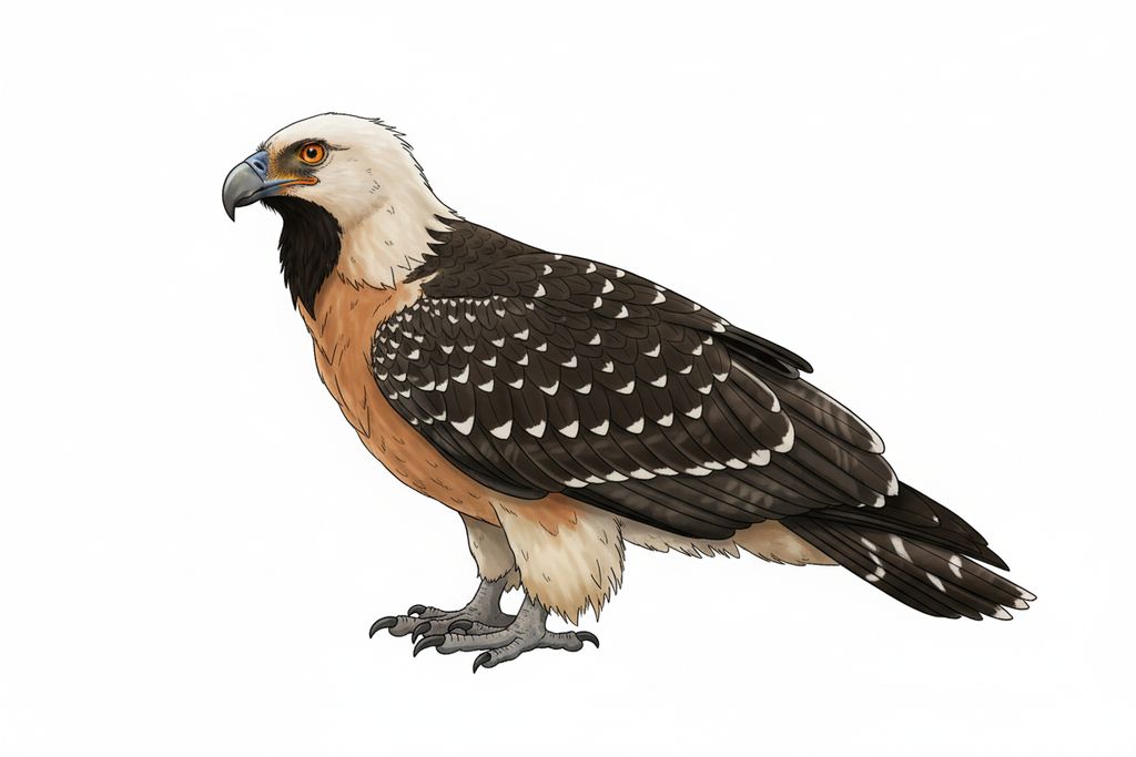 Illustration Bartgeier