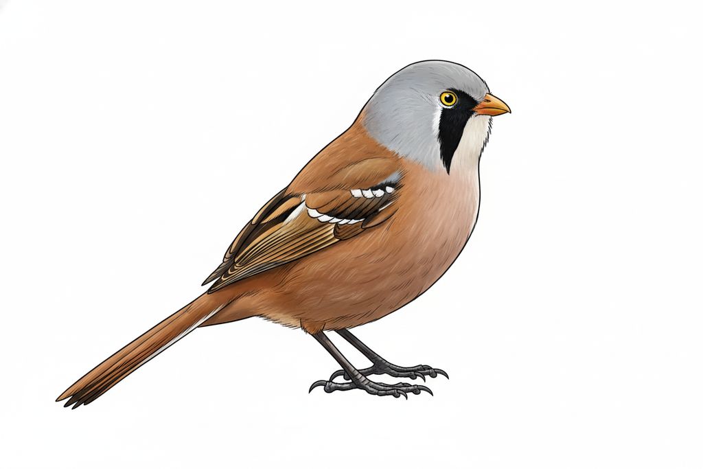 Illustration Bartmeise