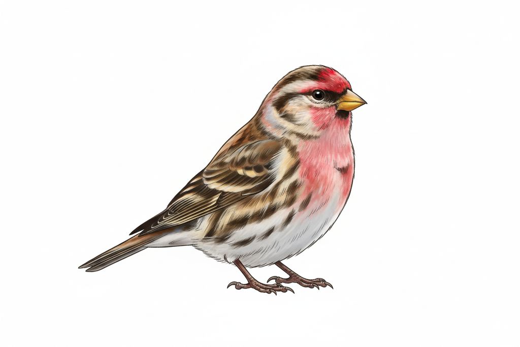 Illustration Birkenzeisig