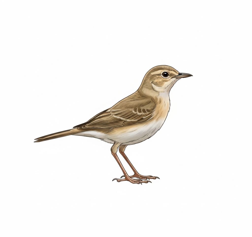 Illustration Brachpieper