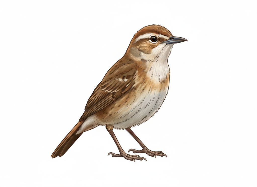 Illustration Drosselrohrsänger