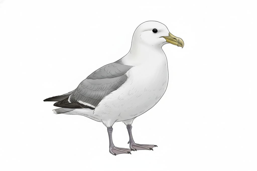 Illustration Eissturmvogel