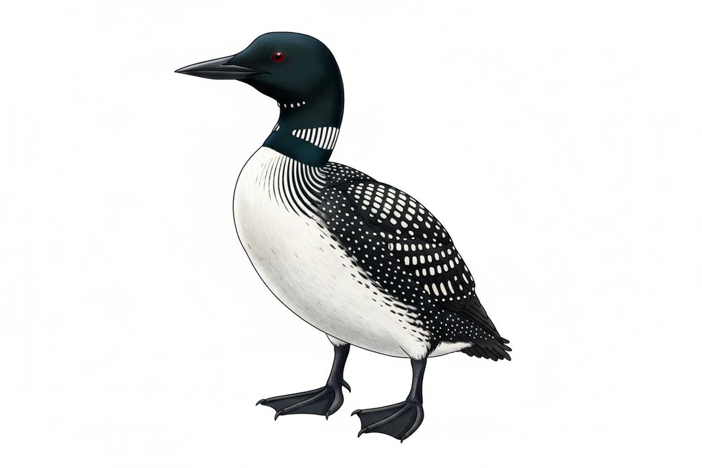 Illustration Eistaucher