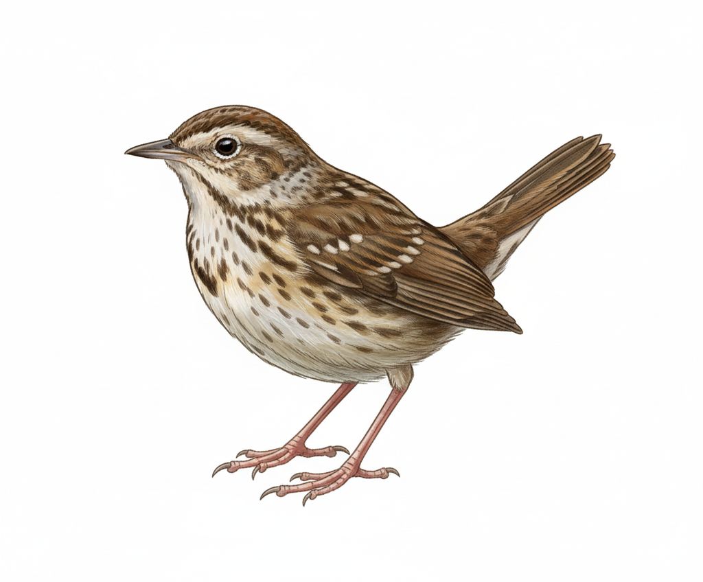 Illustration Feldschwirl