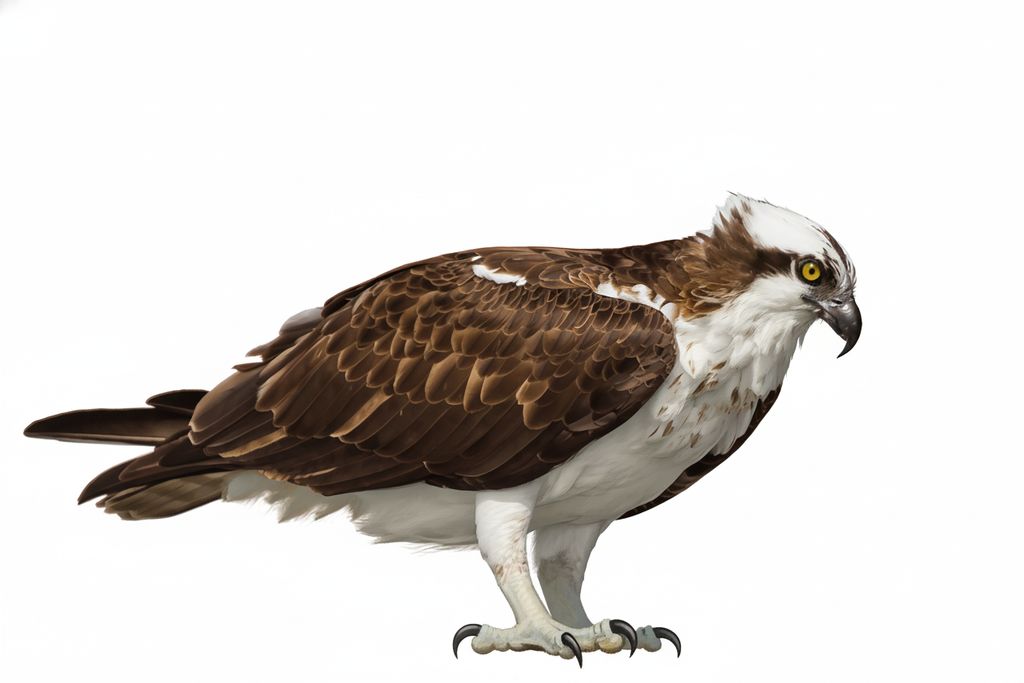 Illustration Fischadler