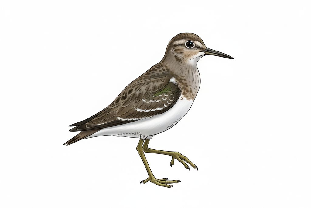 Illustration Flussuferläufer