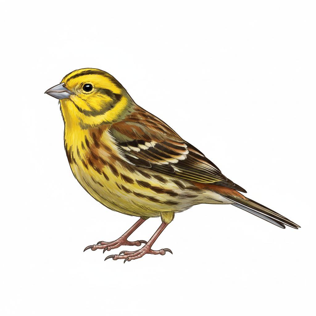 Goldammer Männchen