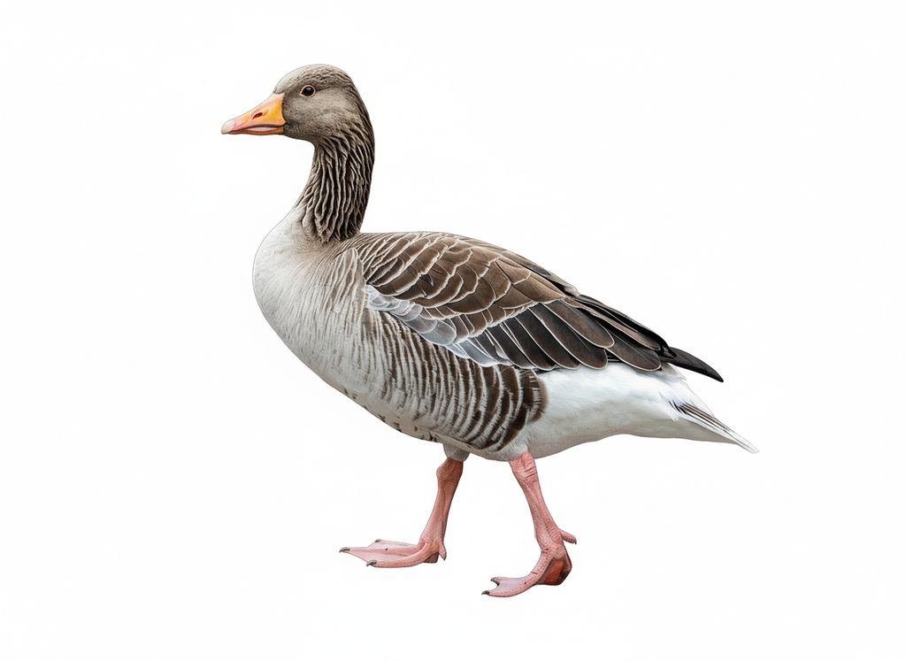 Illustration Graugans