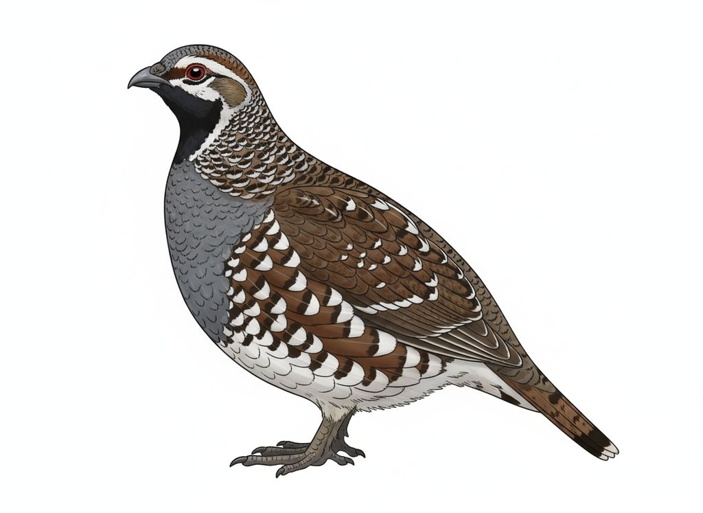 Illustration Haselhuhn