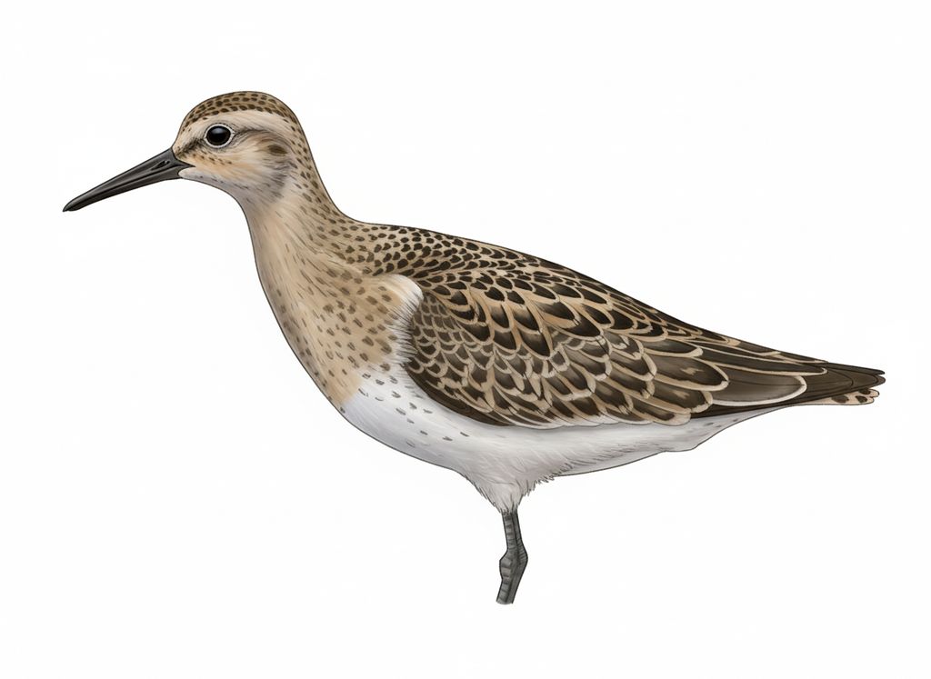 Illustration Kampfläufer