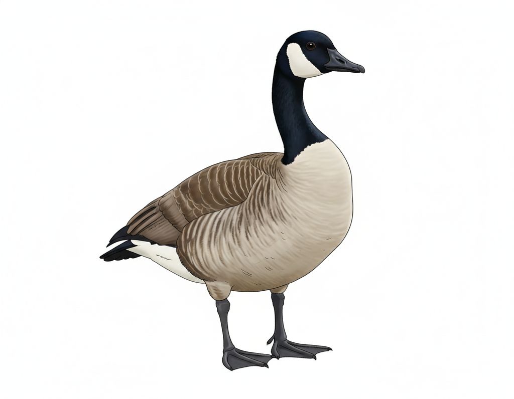 Illustration Kanadagans