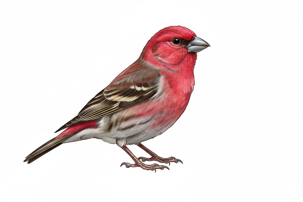 Illustration Karmingimpel