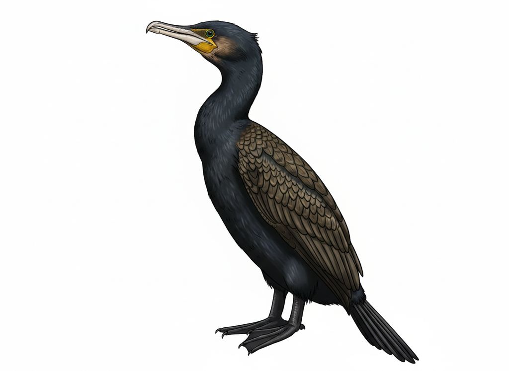 Illustration Kormoran