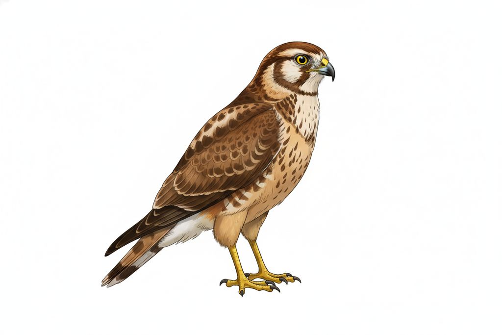 Illustration Kornweihe