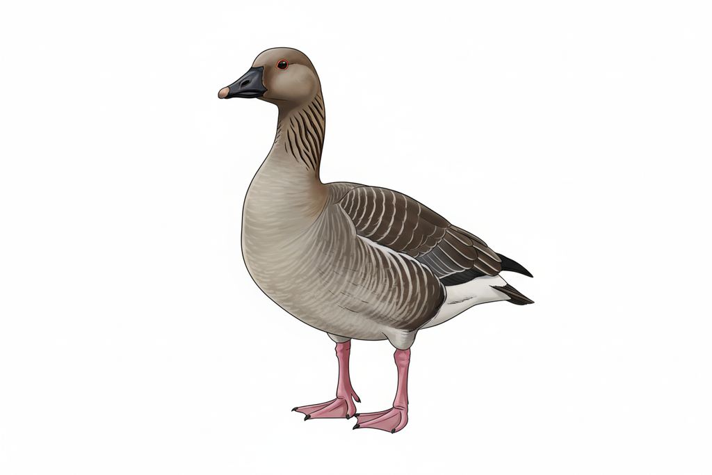 Illustration Kurzschnabelgans