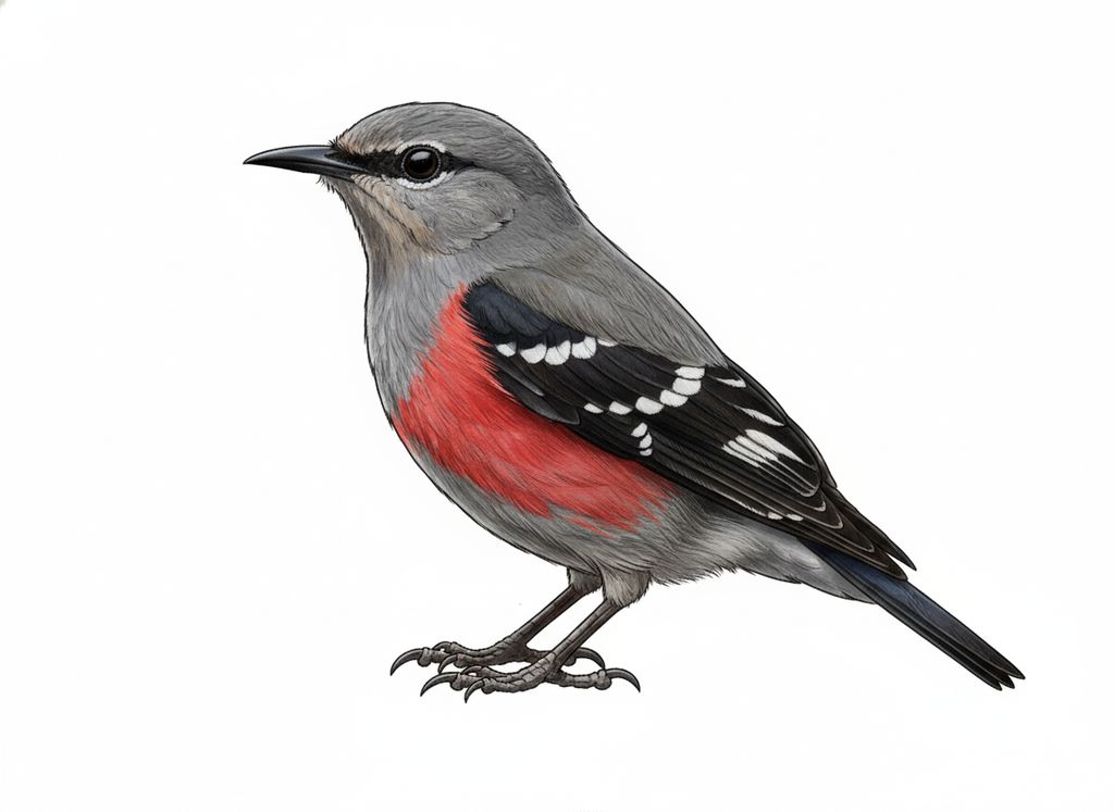 Illustration Mauerläufer