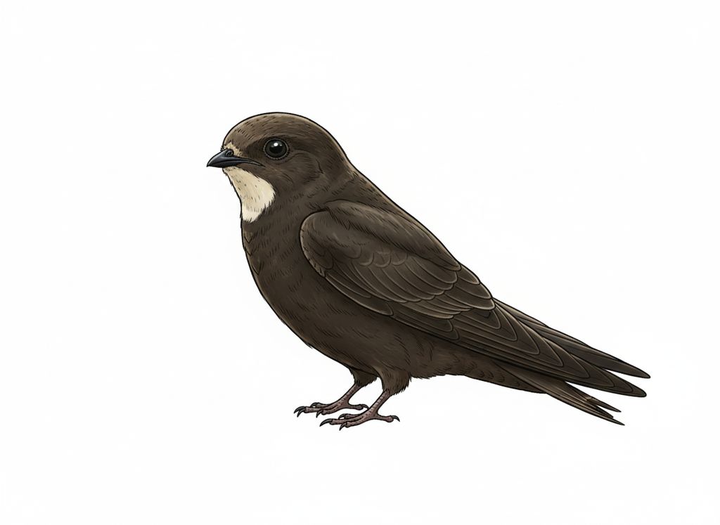 Illustration Mauersegler