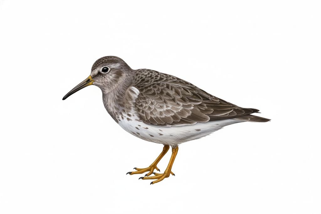 Illustration Meerstrandläufer