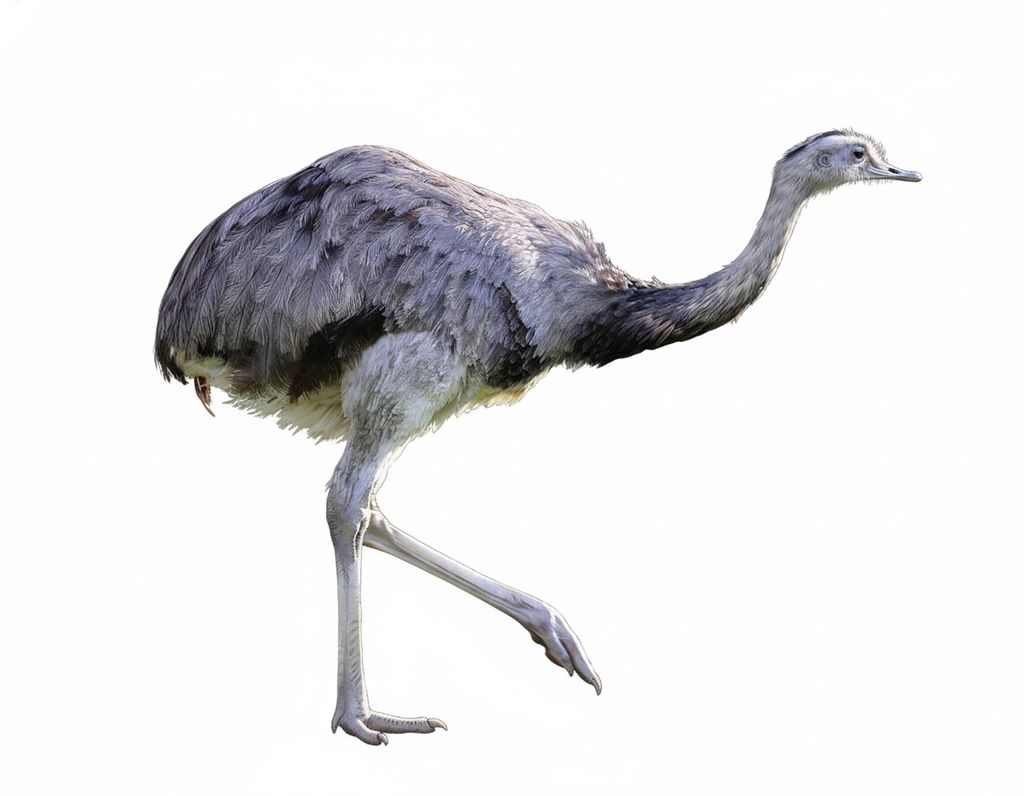 Illustration Nandu