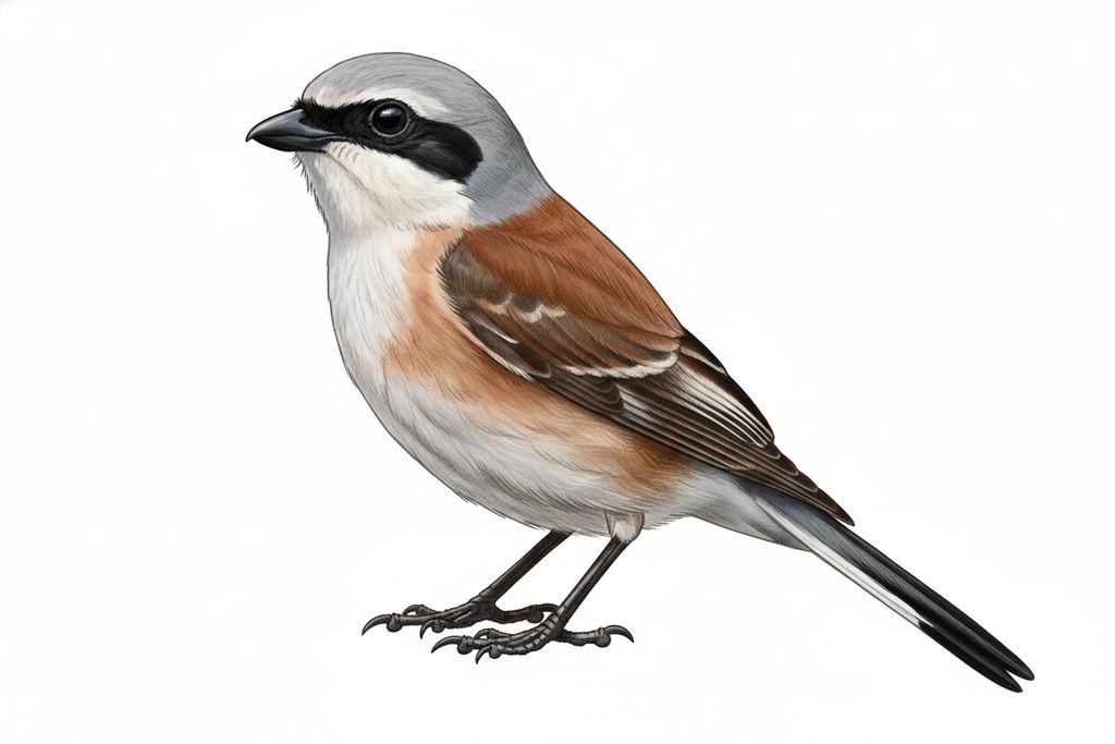 Illustration Neuntöter