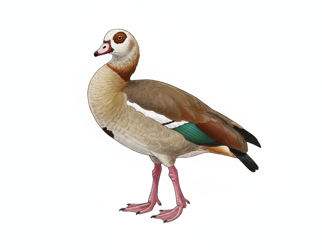 Illustration Nilgans