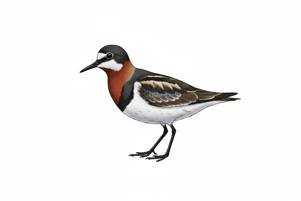 Illustration Odinshühnchen