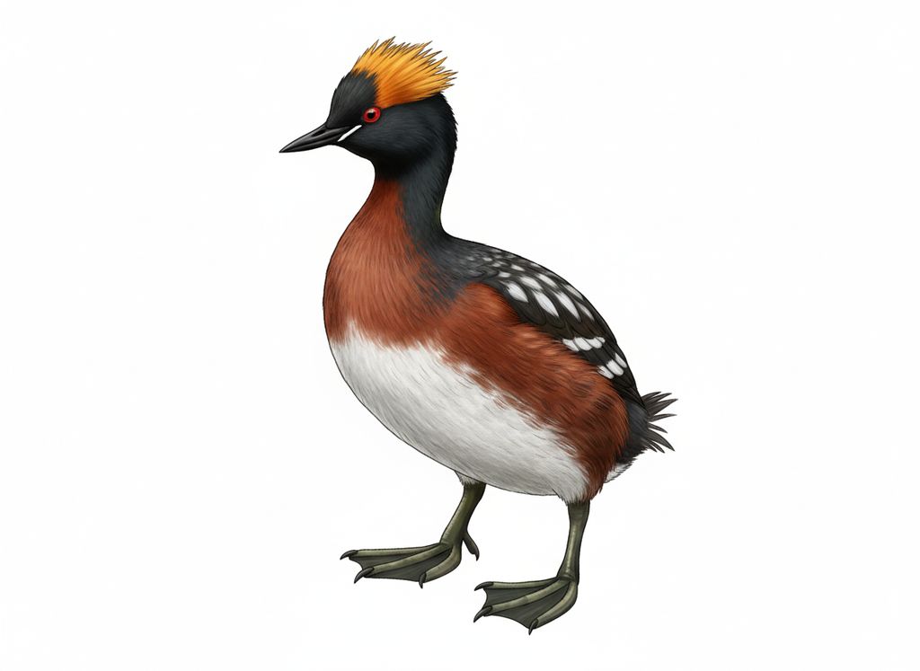 Illustration Ohrentaucher