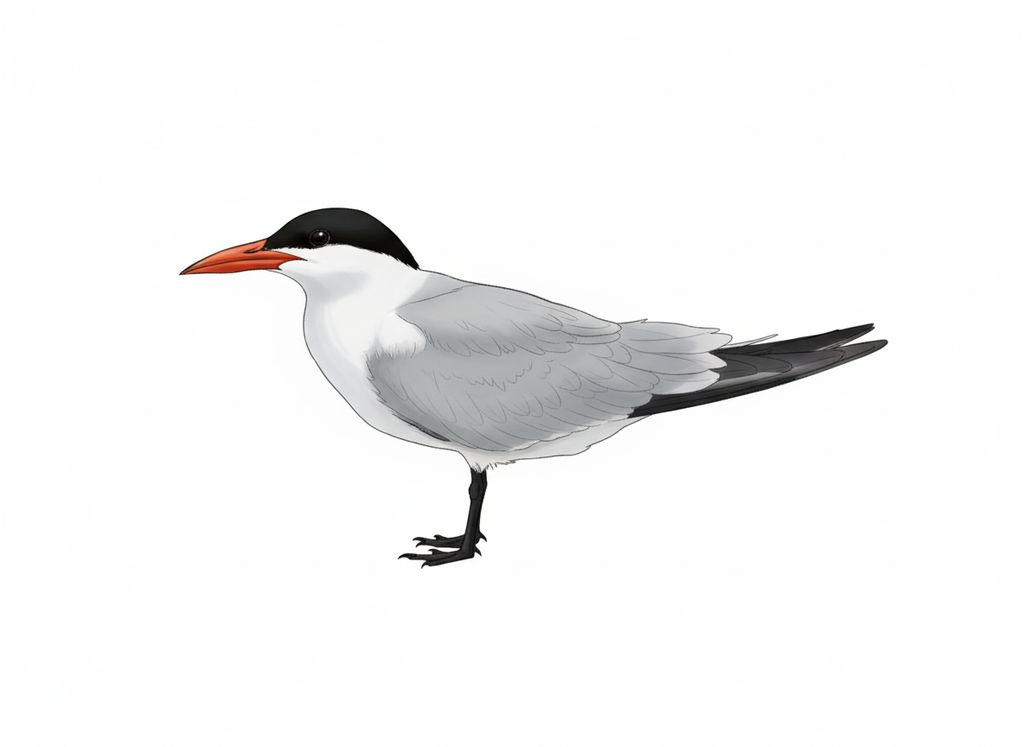 Illustration Raubseeschwalbe