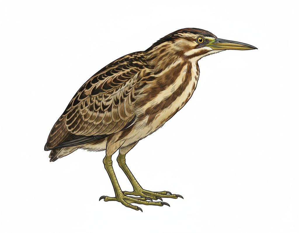 Illustration Rohrdommel