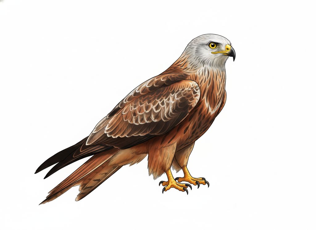 Illustration Rotmilan