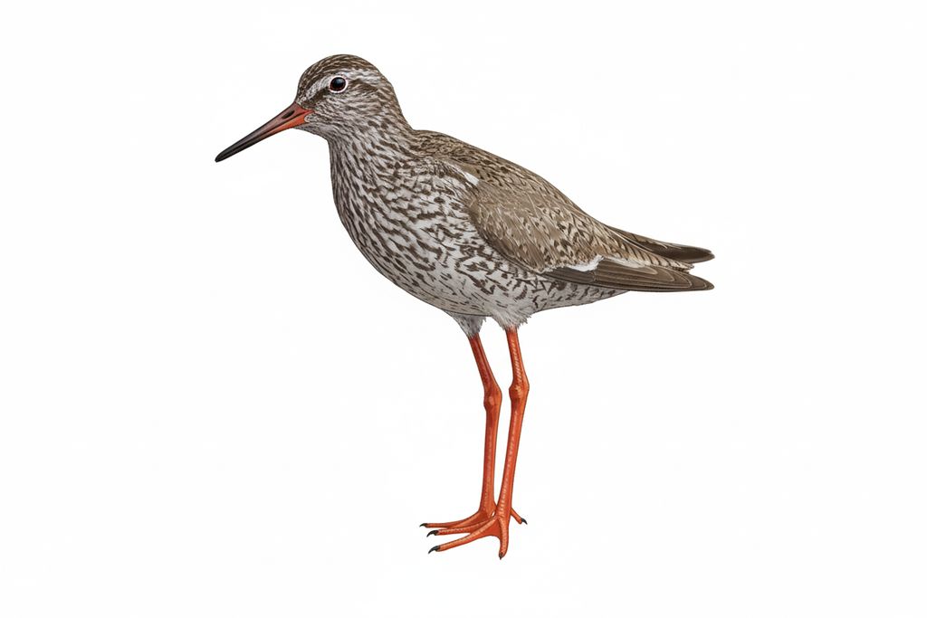 Illustration Rotschenkel