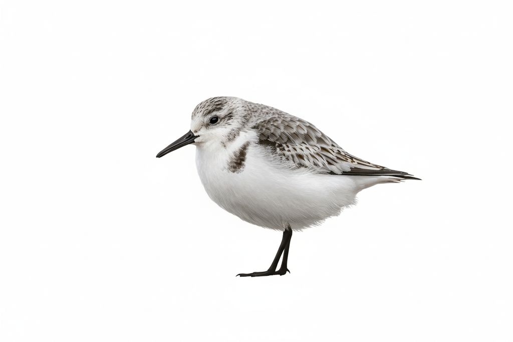 Illustration Sanderling