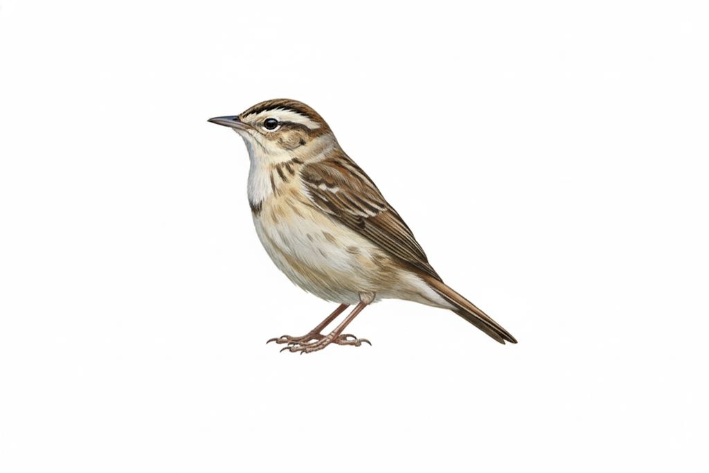 Illustration Schilfrohrsänger
