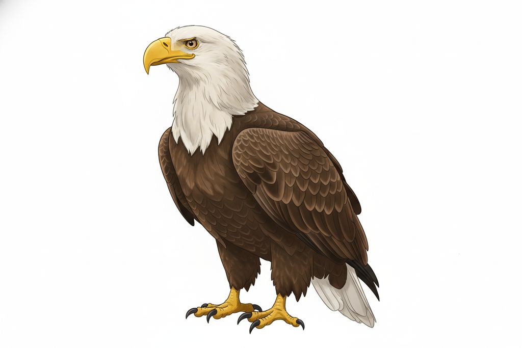 Illustration Seeadler