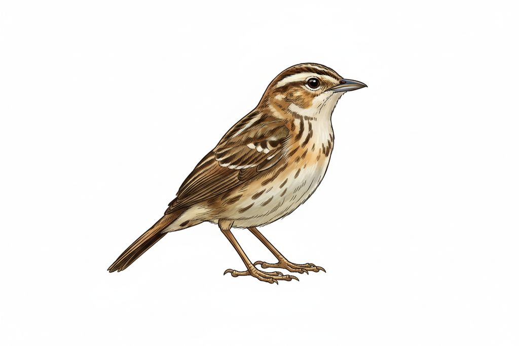 Illustration Seggenrohrsänger