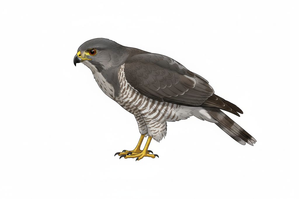 Illustration Sperber