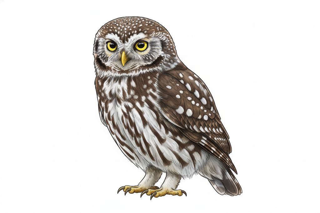 Illustration Sperlingskauz