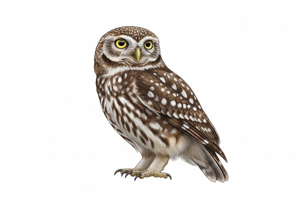 Illustration Steinkauz