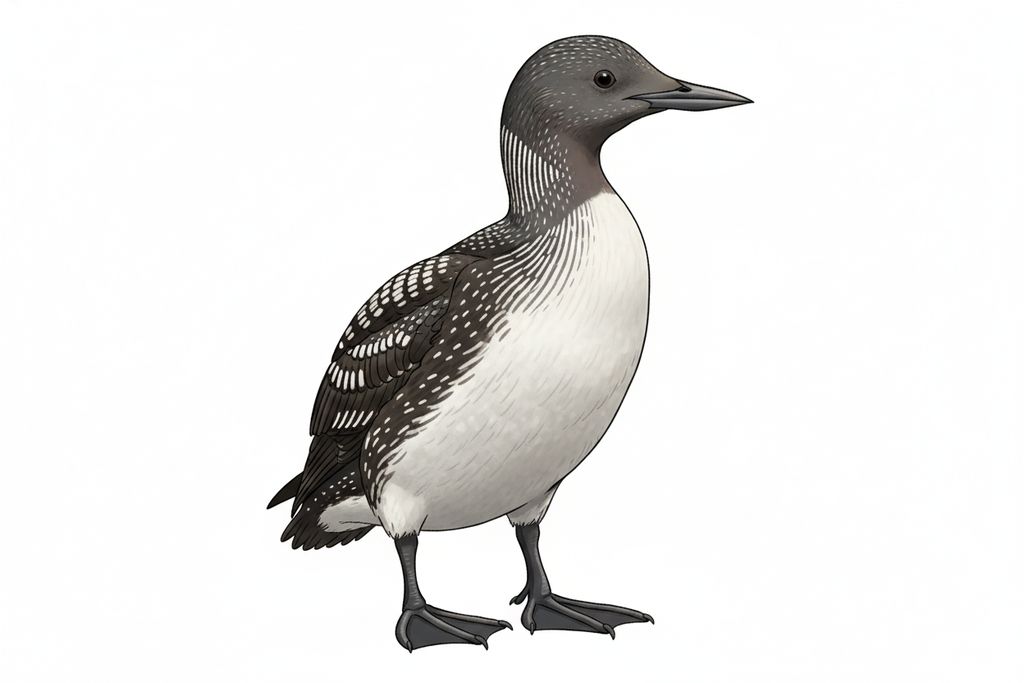 Illustration Sterntaucher