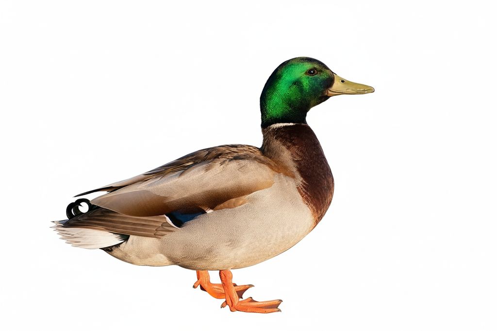 Illustration Stockente