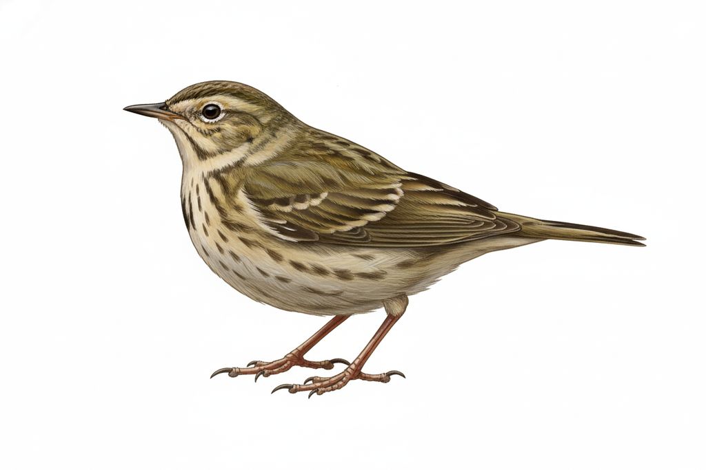 Illustration Strandpieper