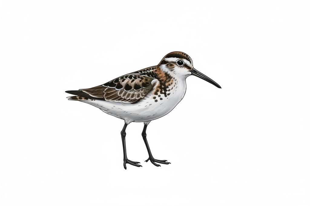 Illustration Sumpfläufer