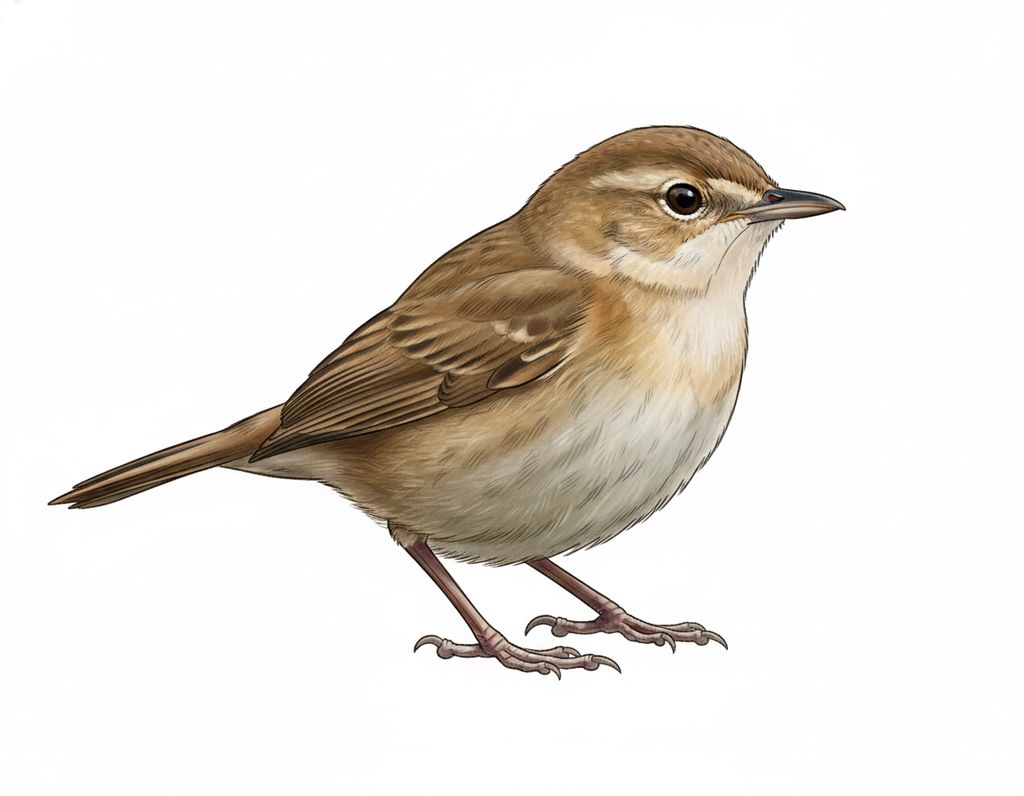 Illustration Sumpfrohrsänger
