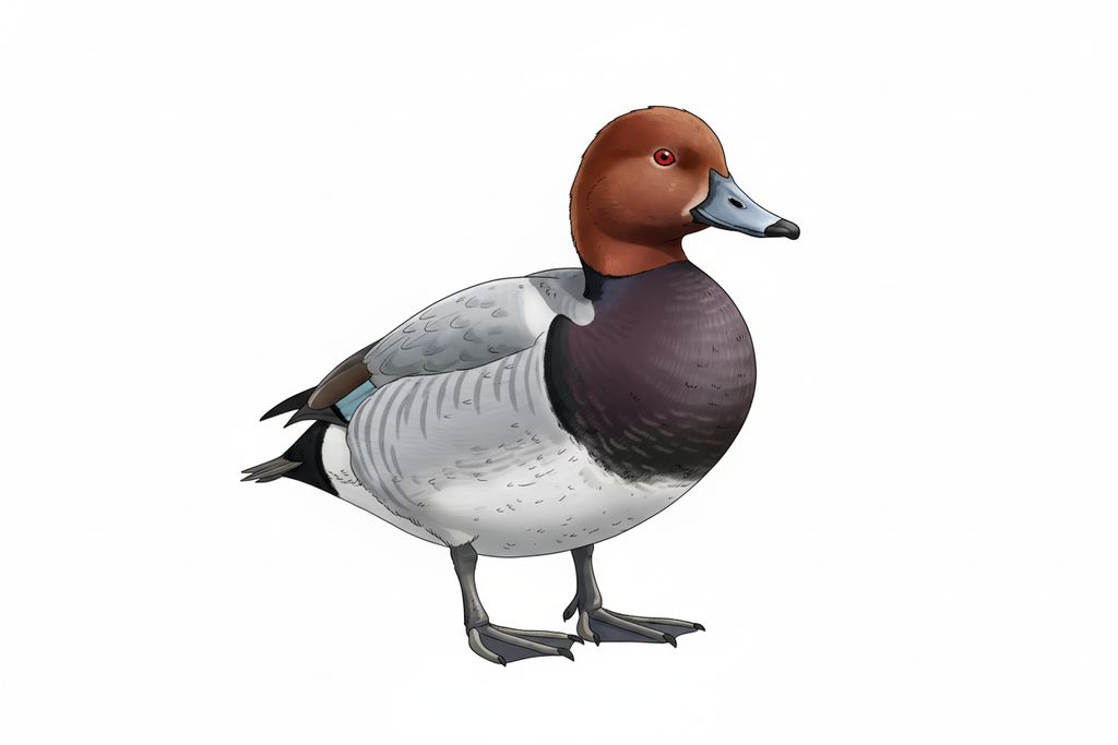 Illustration Tafelente