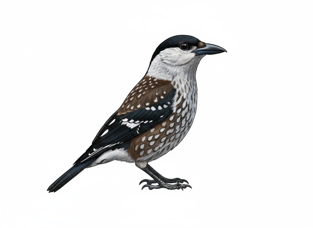 Illustration Tannenhäher