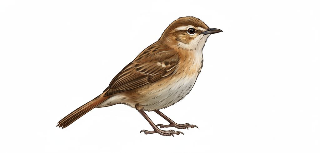 Illustration Teichrohrsänger