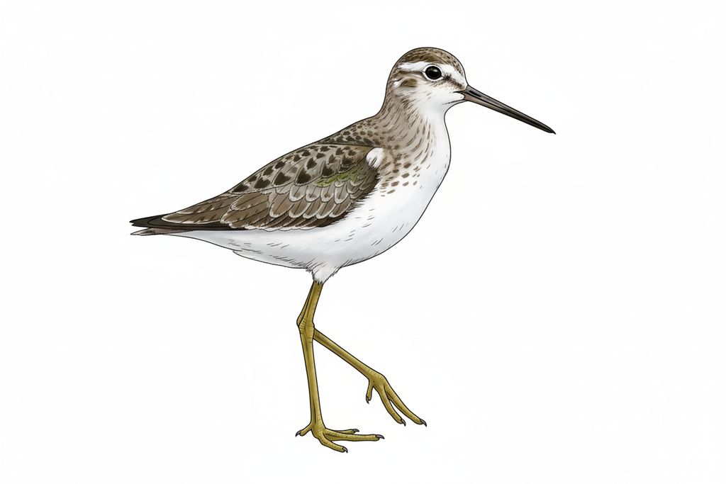 Illustration Teichwasserläufer
