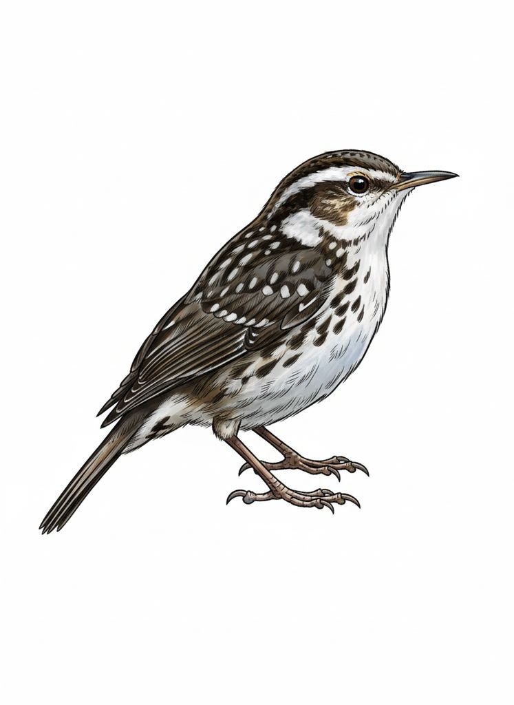Illustration Waldbaumläufer