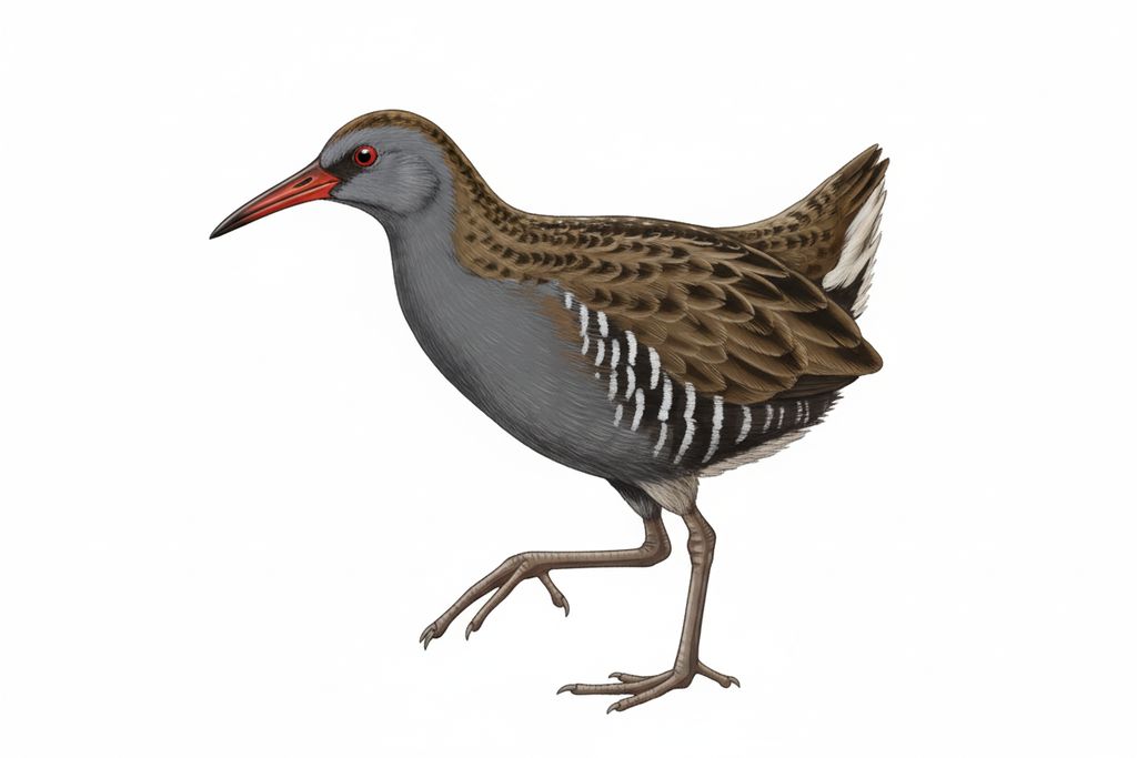 Illustration Wasserralle